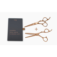 e-kwip Flower Rose Gold Set