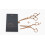 e-kwip Flower Rose Gold Set 1