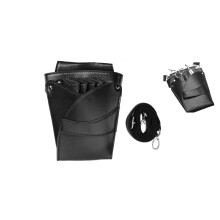 Efalock Scherentasche BLACK WESTERN 20,5 x 16 x 4 cm schwarz