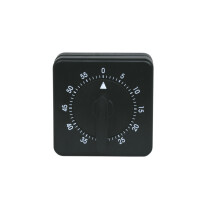 Efalock SQUARE Mechanischer Kurzzeitwecker