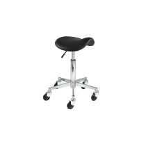 Efalock Rollhocker CLICTEC SADDLE COMFY