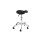 Efalock Rollhocker CLICTEC SADDLE COMFY 1