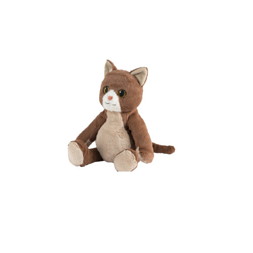 Warmies Beddy Bear Wärmekuscheltier Katze sitzend