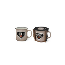 LaVida Kultbecher fĂĽr Dich 250 ml Held des Tages