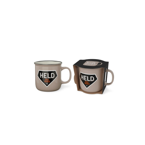 LaVida Kultbecher für Dich 250 ml Held des Tages