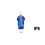 Efalock Kinderumhang HEROES 130 x 90 cm SPACEMAN 1