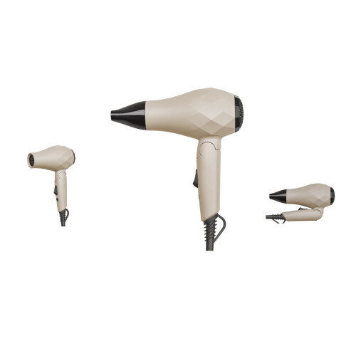 Efalock Mini-Haartrockner Cocoa Dust