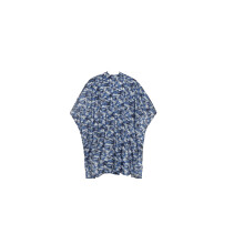 Efalock Haarschneideumhang PERFECT TOUCH CAMOU 145 x 130 cm blau