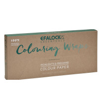 Efalock Strähnenpapier PAPERGREEN COLORING WRAPS 24 x 11 cm weiß 500 Stück