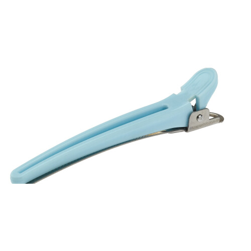 Efalock MACARONS COMBI CLIPS Abteilklammern 12 Stück curacao