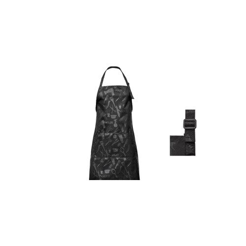 Efalock Färbeschürze TOOLZ schwarz 76 x 61 cm