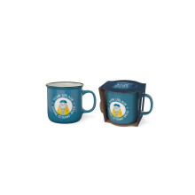 LaVida Kultbecher fĂĽr Dich 250 ml Team Urlaub - Sonne, Strand, Meer