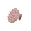 Efalock Green Shampoo Brush (Kopfmassagebürste) rose 1