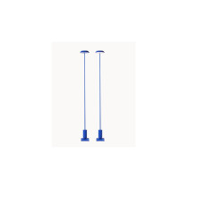 chic.mic FORTUNA FLOOR LAMP blue majorelle