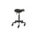 Efalock Rollhocker CliCTEC COMFY SADDLE schwarz 1