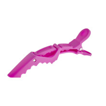 Efalock SHARKCLIPS SOFT Abteilklammern 6 StĂĽck pink
