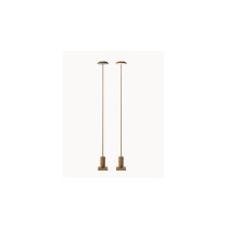 chic.mic FORTUNA FLOOR LAMP brushed gold