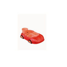 chic.mic bioloco PLANT KIDS SET car red lightning