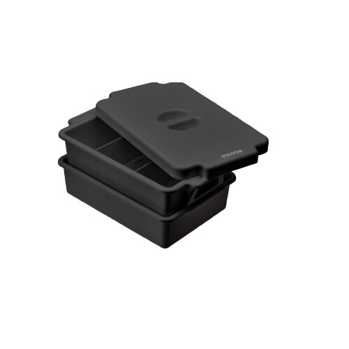 Efalock Hygienebox PURE CLEAN schwarz
