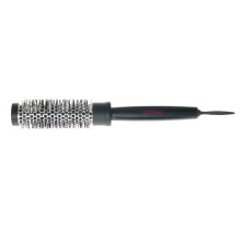 Efalock Rundbürste PROFI METALL 25 mm / 38 mm schwarz-silber