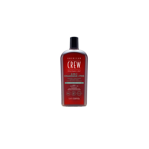 American Crew American Crew Chamomille+Pine Relaxing 3-in-1 Shampoo 1000 ml
