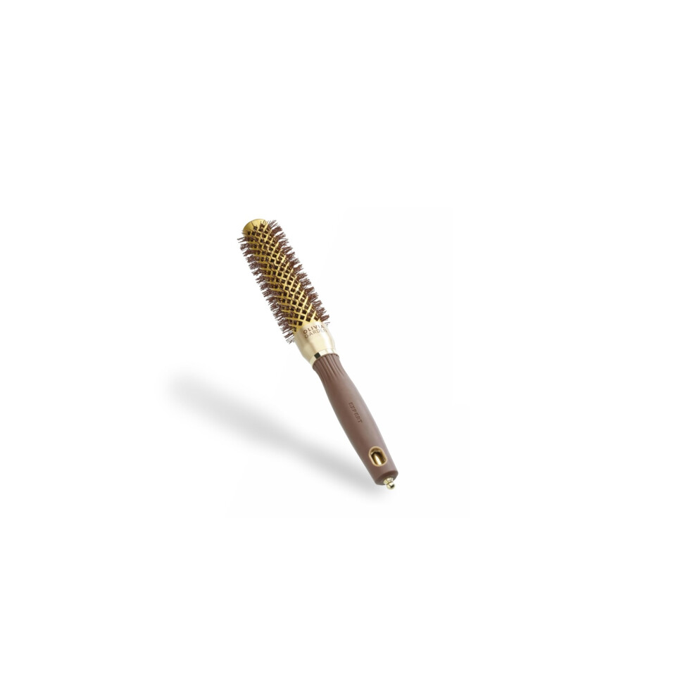 Olivia Garden Expert Blowout Speed Wavy Bristles Gold&Brown 25