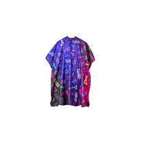 Efalock Haarschneideumhang PURPLE PEARL 140 x 120 cm bunt