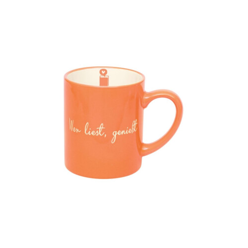 libri_x Becher Wer liest, genießt