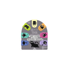 Ed, the Cat 7 Magnetlesezeichen Yoga