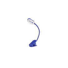 libri_x Klemmleuchte Touch Electric Blue