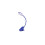 libri_x Klemmleuchte Touch Electric Blue 1