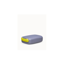 chic.mic bioloco plant URBAN LUNCHBOX rectangle 13 x 19,5 x 6 cm wicked yellow