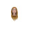 Efalock Übungskopf PRO TRAINING LINE Sara 35 cm mittelblond 1