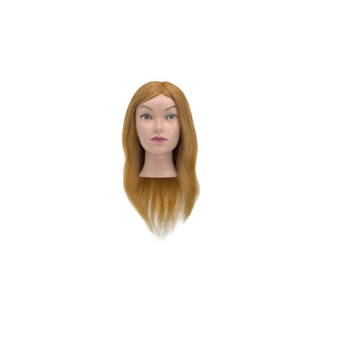 Efalock Übungskopf PRO TRAINING LINE Sara 35 cm mittelblond