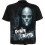 Harry Potter DEATH EATERS - Front Print T-Shirt Black 1