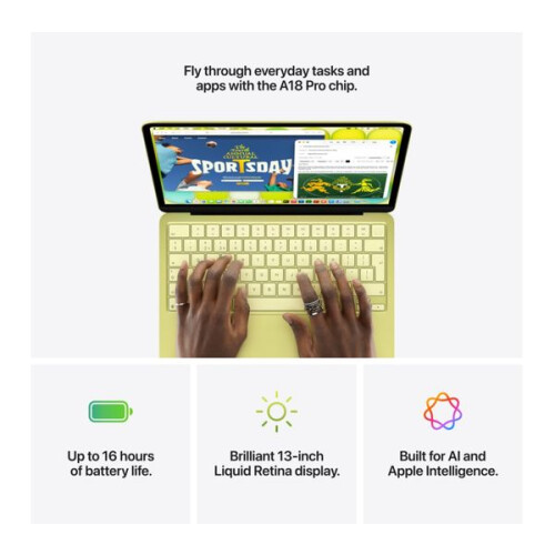 Apple Apple MacBook Neo 13" A18 Pro 8GB 256GB Citrus 2