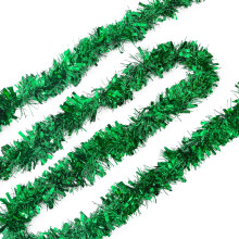 26,2 láb PVC Tinsel Girland – 7 színben