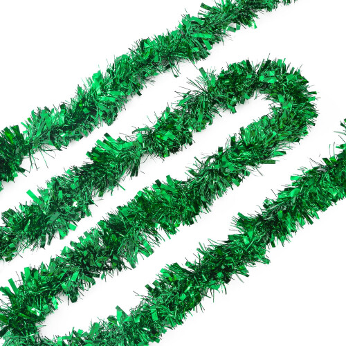 26.2 ft PVC Tinsel Garland – 7 Colours