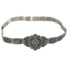 Russian Caucasian Ethnic Metal Belt 103cm