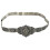 Russian Caucasian Ethnic Metal Belt 103cm 1
