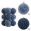 Shatterproof Christmas Balls Blue 12 pcs 1