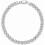 925 Sterling Silver Mariner Chain Armband 4mm 1