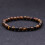 Βραχιόλι Tiger Eye Stretch Φυσική Πέτρα 6mm 1