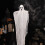 6ft Floating Ghost Decoration White Gauze Halloween Prop 1