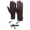 Gants de cyclisme chauffants USB avec doublure en velours 1