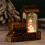Julemandstog Snefnug Glaslampe 100ml 1