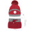 Conjunto de gorro y bufanda calefactables USB para mujer, 5 V, 40–50 C 1