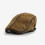 Men's Knit Flat Beret Cap - Warm Cotton Flat Cap with Visor 1