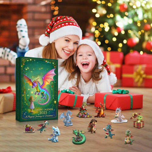 24-daagse bos-adventskalender 2025