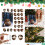 Adventskalender-Ornamente mit 24 Waldtiermotiven 1